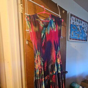 Pleased Y2K Style Multicolor Dress